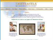 Tablet Screenshot of lightravels.com